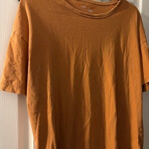 Men's Orange T-Shirt